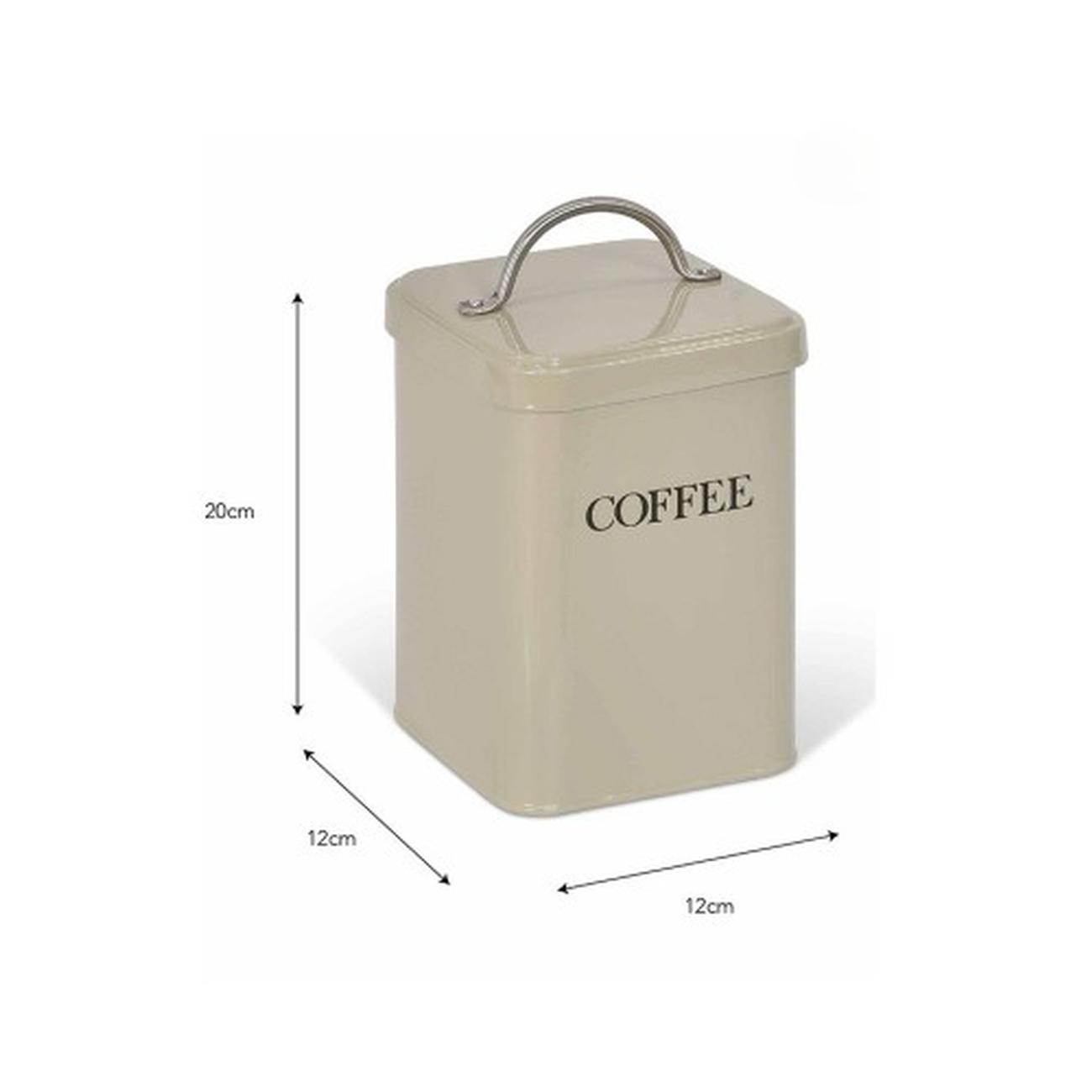 gdt-coffee-canister-clay - Garden Trading Coffee Canister Clay