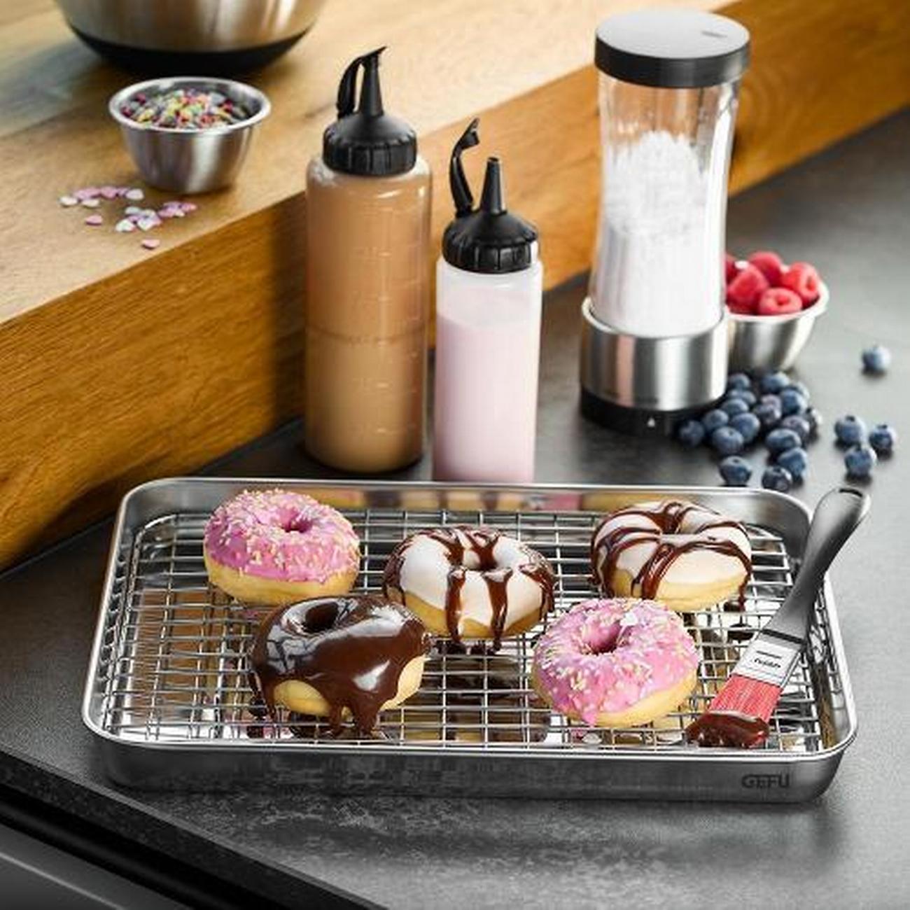 gefu-baking-tray-cooling-grid-variado - GEFU Baking Tray with Cooling Grid VARIADO