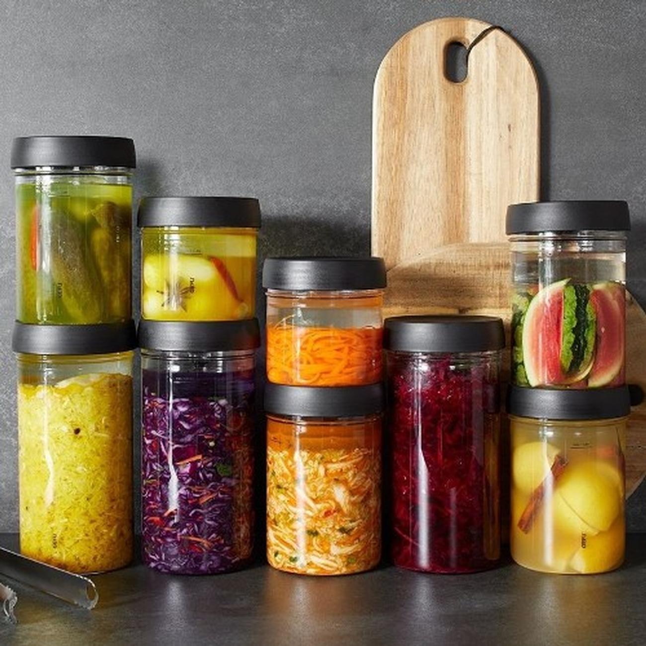 gefu-fermenting-jar-nativo-1.5L - Gefu Fermenting Jar NATIVO 1.5L