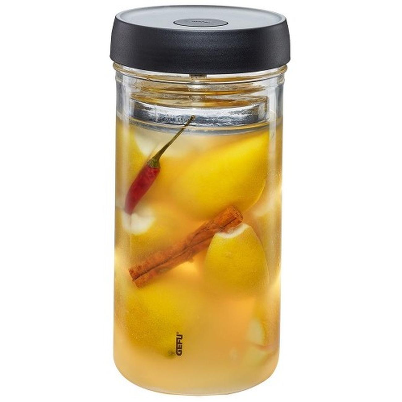 gefu-fermenting-jar-nativo-1.5L - Gefu Fermenting Jar NATIVO 1.5L