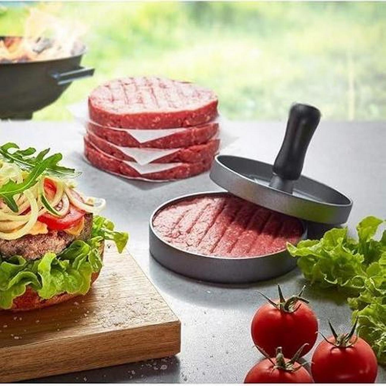 gefu-hamburger-press-bbq - Gefu Hamburger Press BBQ 