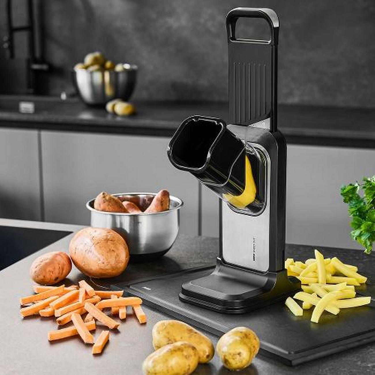 gefu-sweet-potato-fries-cutter - Gefu Sweet Potato & Fries Cutter