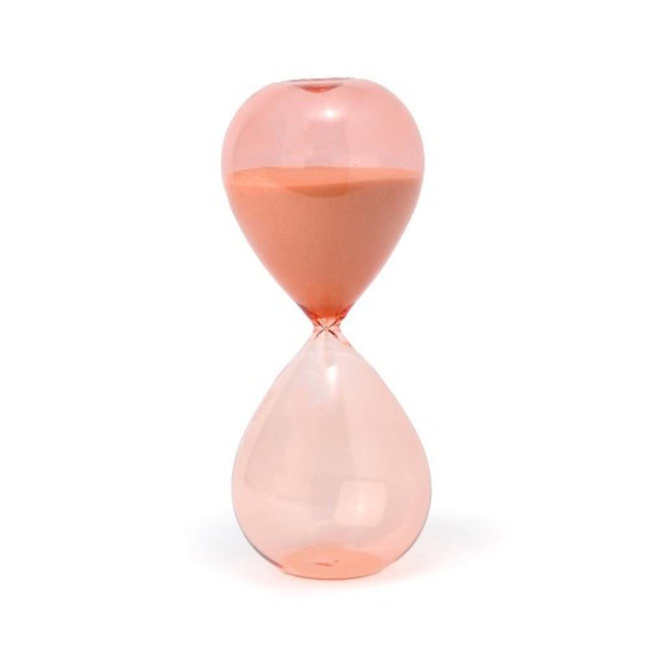 gen-hourglass-peach-ombre-30-min - Gentlemans Hardware Hourglass Peach Ombre 30 Minutes