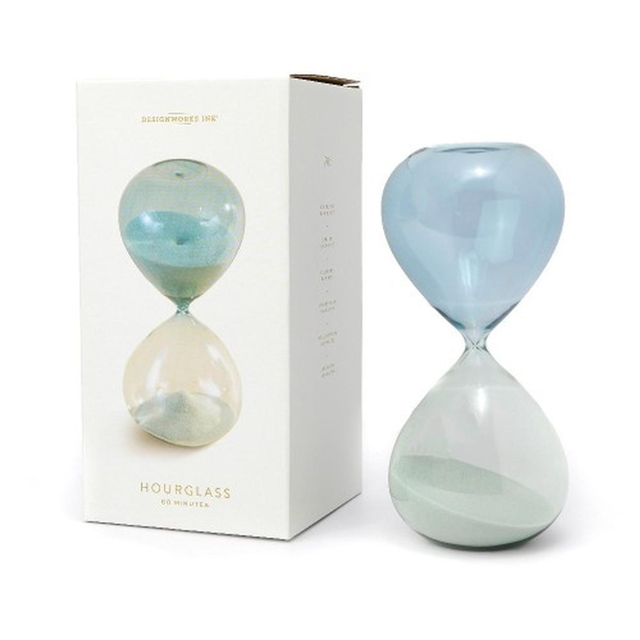 gen-hourglass-seaglass-ombre-1-hr - Designworks Ink Hourglass Seaglass Ombre 1 Hour