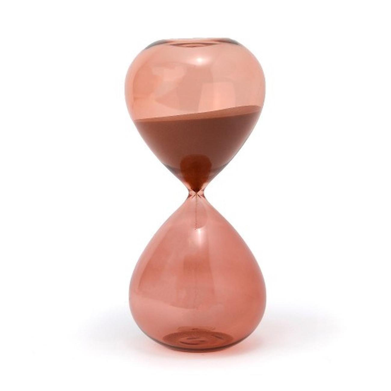 gen-hourglass-terracotta-ombre-1-hr - Designworks Ink Hourglass Terracotta Ombre 1 Hour