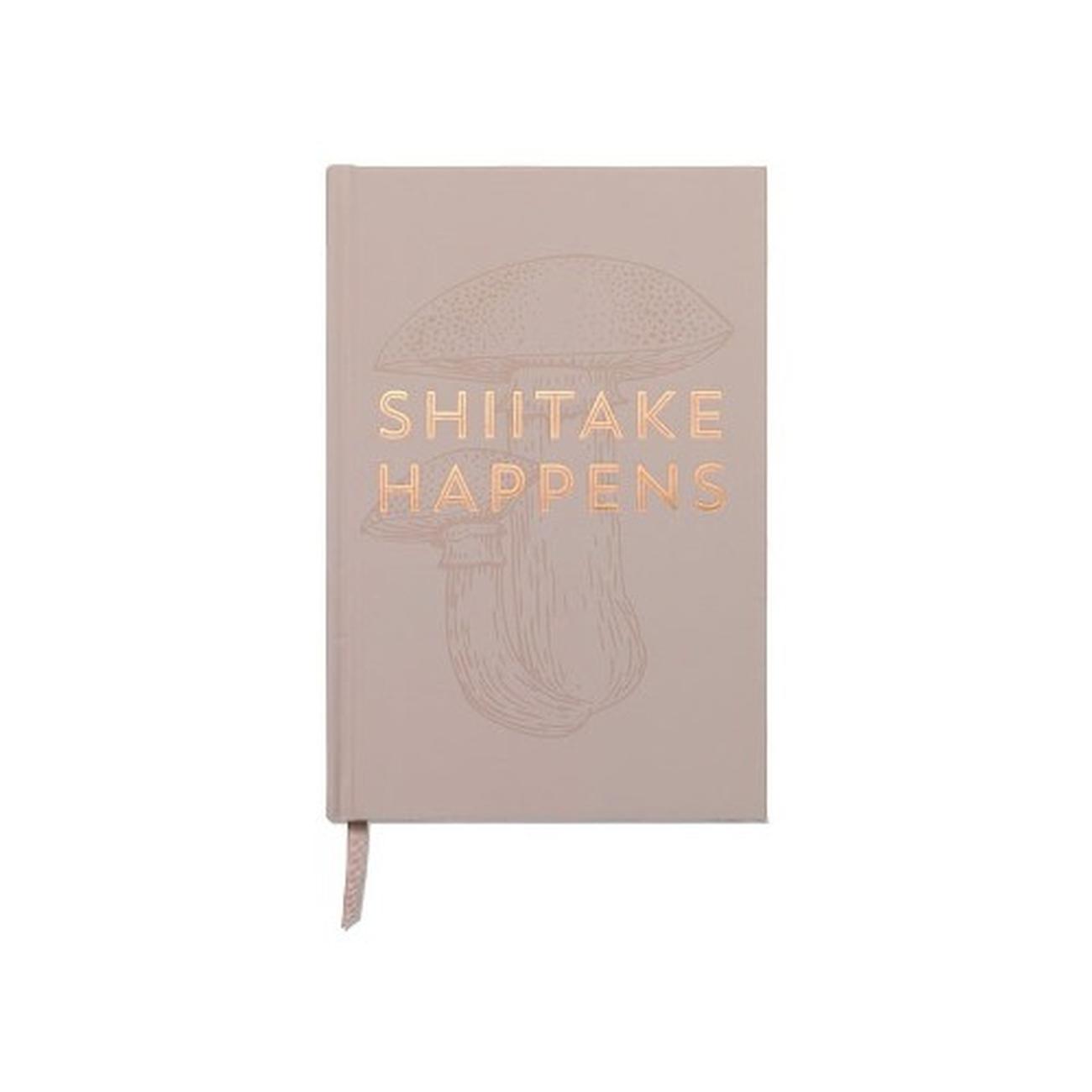 gen-journal-shiitake-happens - Designworks Ink Shiitake Happens Journal