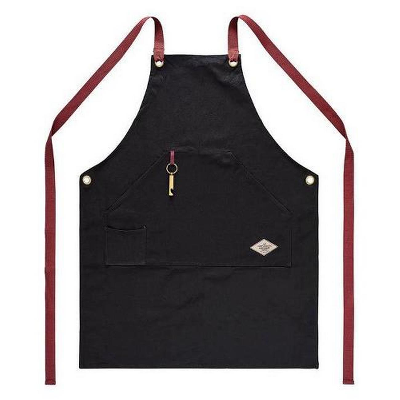 gentlemens-hardware-bbq-utility-apron-and-bottle-opener - Gentlemen's Hardware BBQ Utility Apron & Bottle Opener
