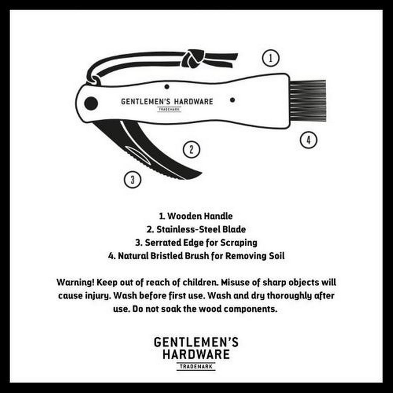 foraging-knife - Gentlemen's Hardware Foraging Knife 
