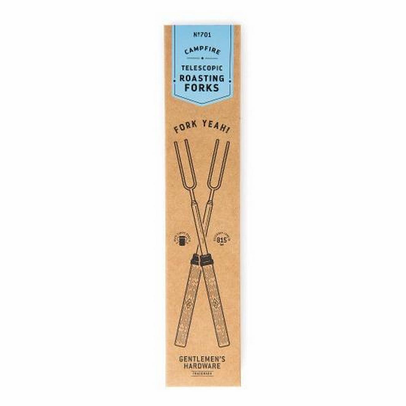gentlemens-hardware-telescoping-roasting-forks - Gentlemen's Hardware Telescoping Roasting Forks
