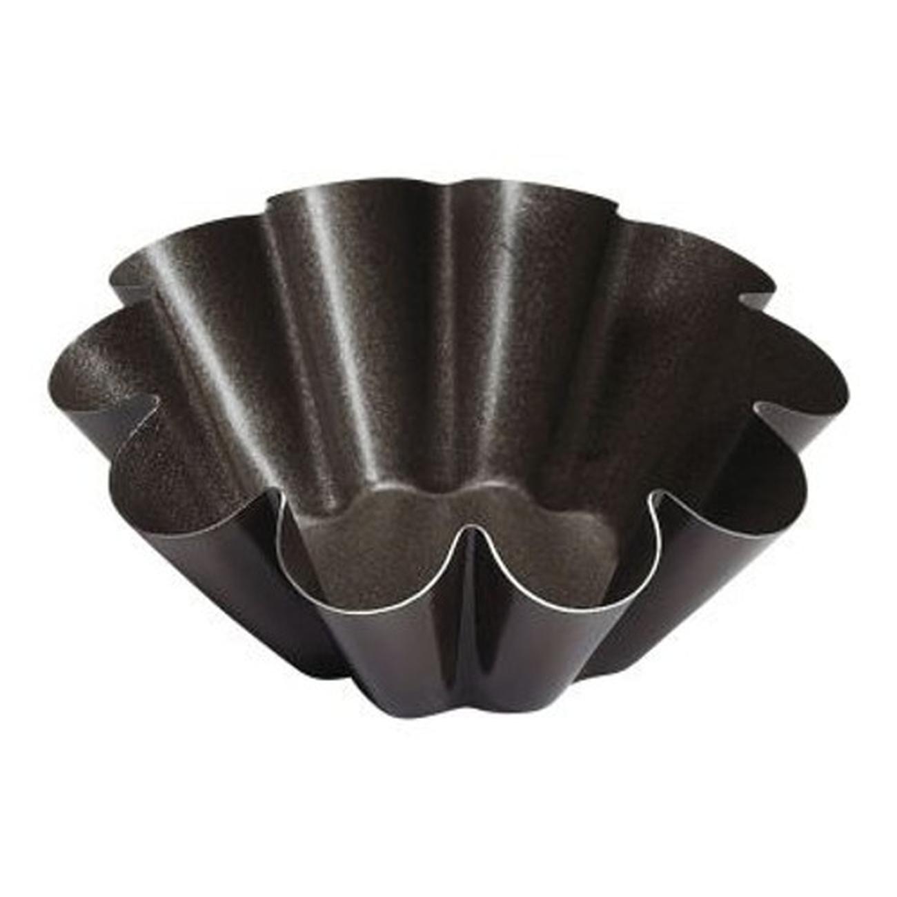 gobel-brioche-pan-10cm-5cm - Gobel Non-Stick Flat Bottom Brioche 