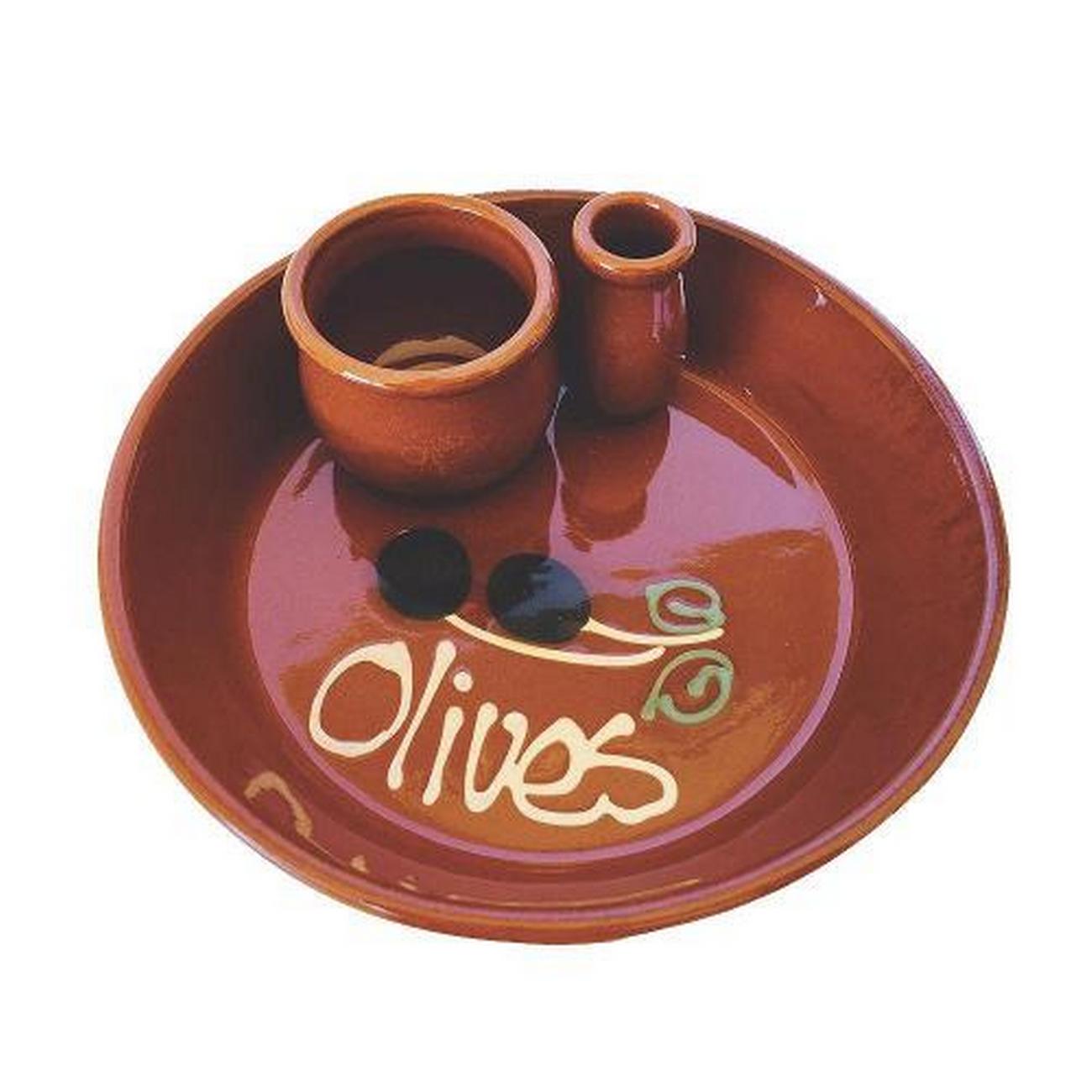 graupera-regas-olive-serving-dish-16cm  - Graupera Regas Olives Serving Dish 16cm