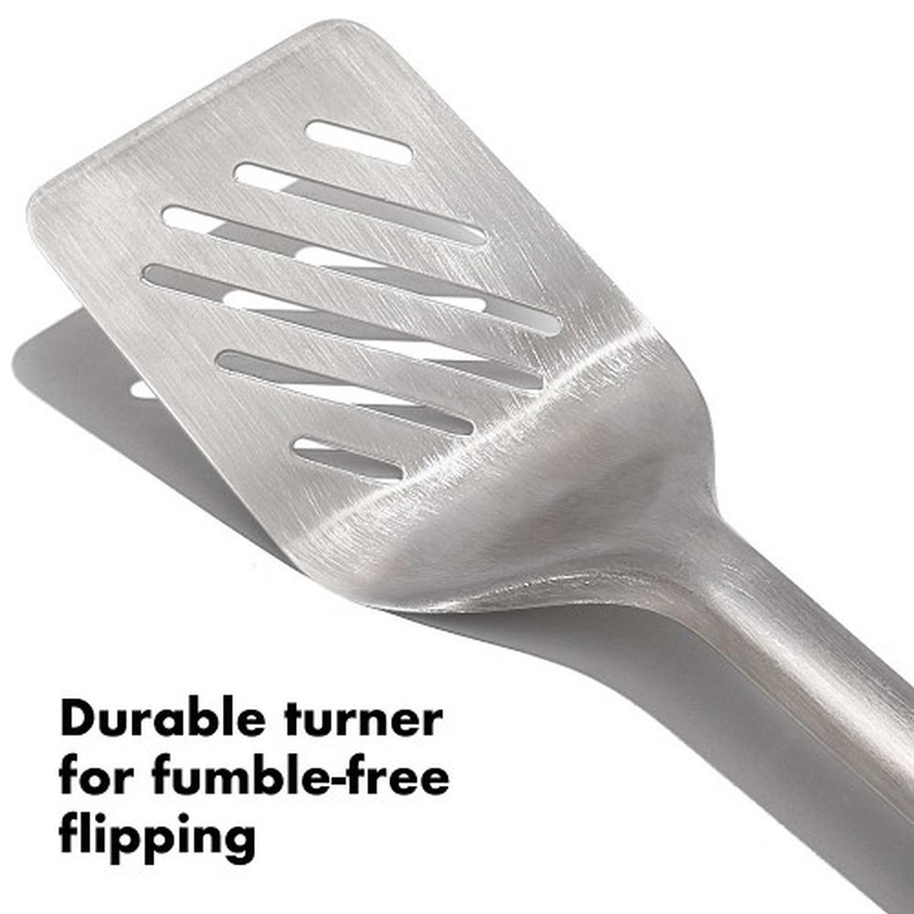 grilling-turner-tong-set-oxo-gg - OXO Good Grips Grilling Turner & Tong Set