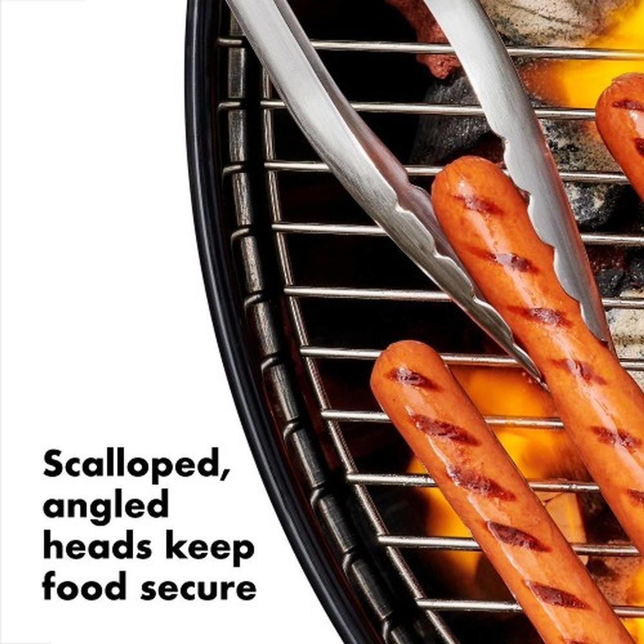 grilling-turner-tong-set-oxo-gg - OXO Good Grips Grilling Turner & Tong Set
