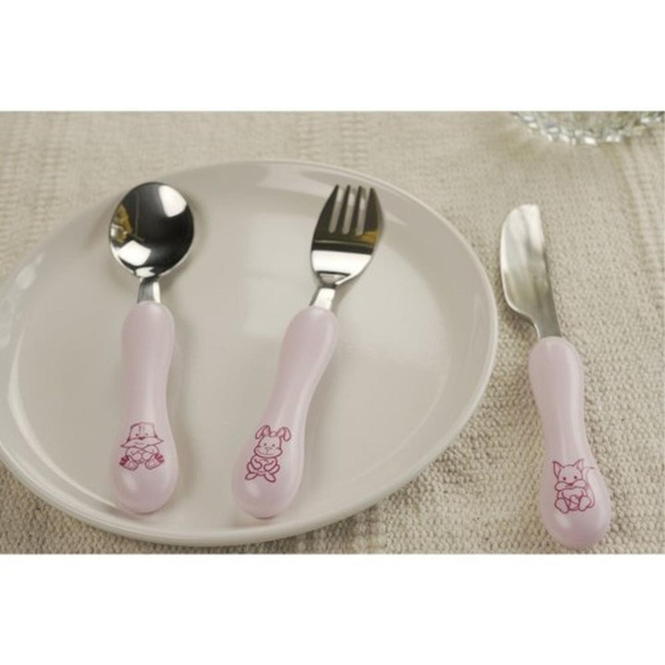 grunwerg-3-piece-child-s-set-woodland-animals - Grunwerg 3 Piece Child's Set Woodland Animals