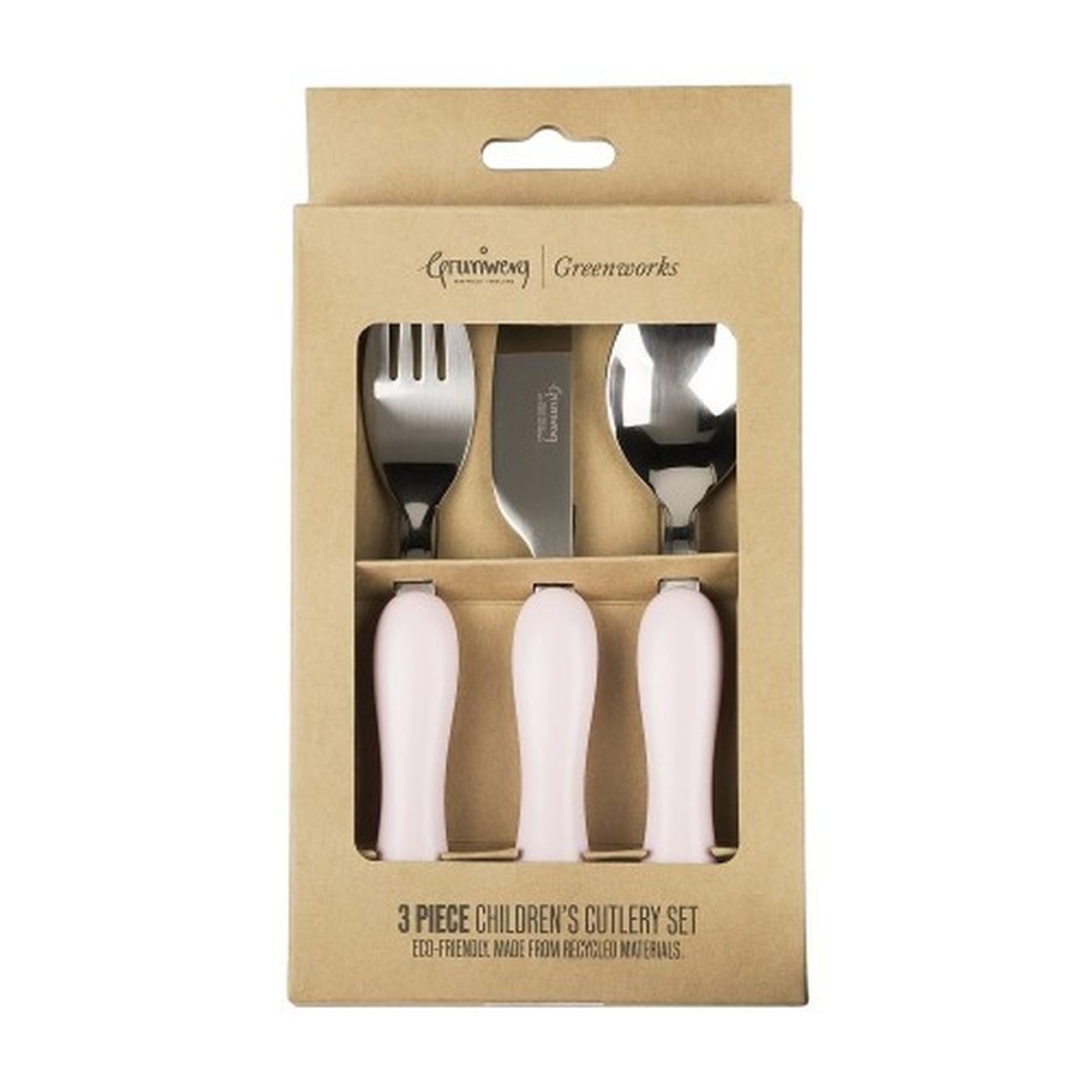grunwerg-3-piece-child-s-set-woodland-animals - Grunwerg 3 Piece Child's Set Woodland Animals