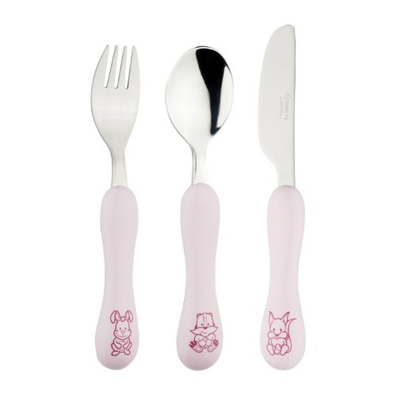 grunwerg-3-piece-child-s-set-woodland-animals - Grunwerg 3 Piece Child's Set Woodland Animals