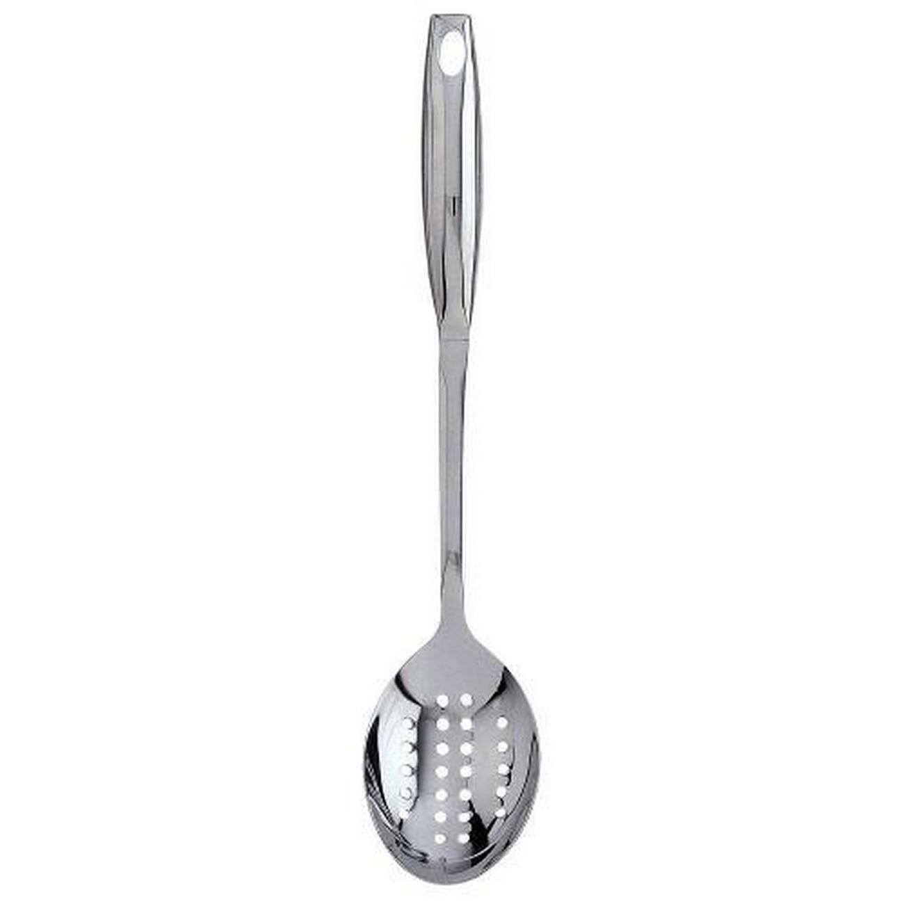grunwerg-stainless-steel-slotted-spoon - Grunwerg Stainless Steel Slotted Spoon 