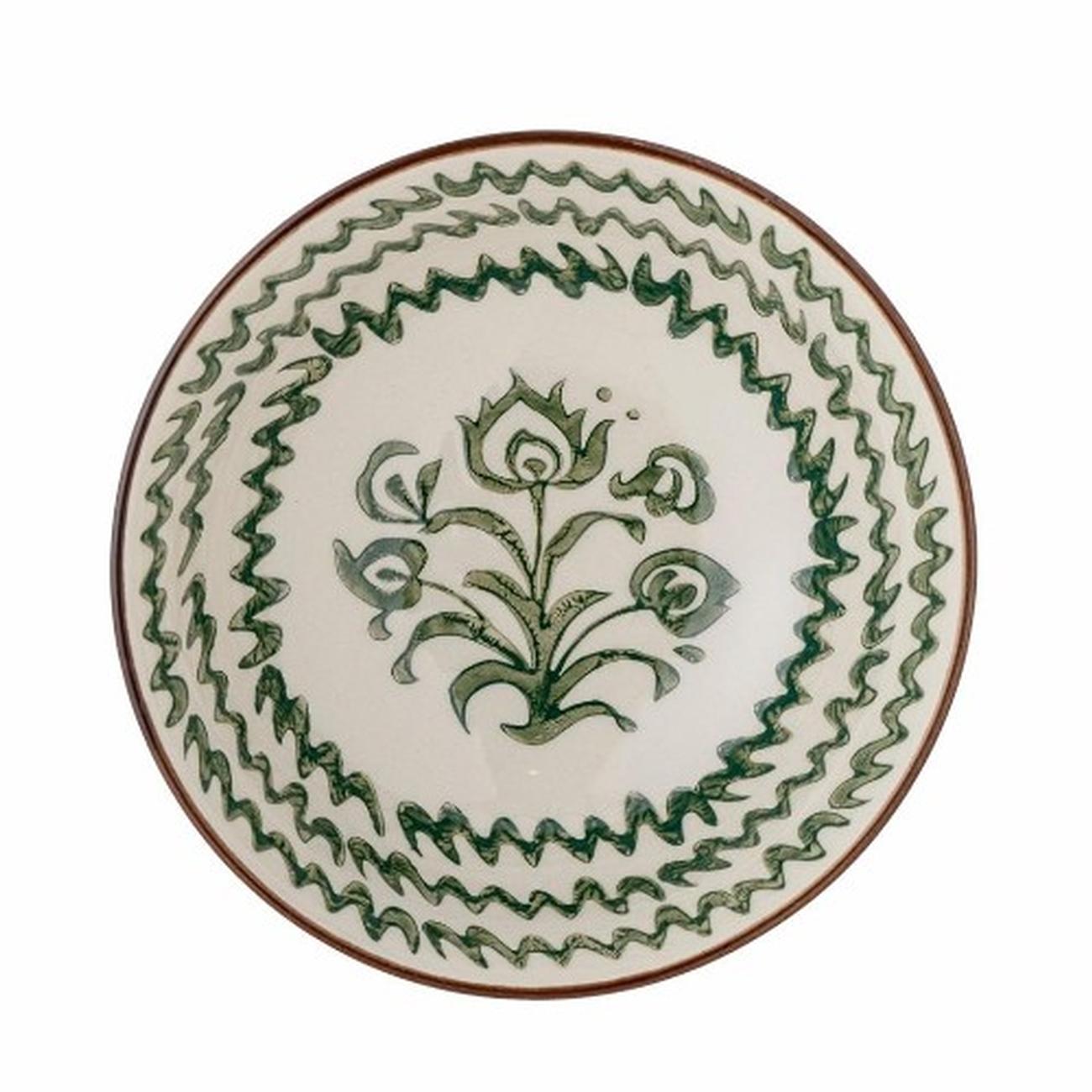 heikki-bowl-green-stoneware - Heikki Bowl Green Stoneware
