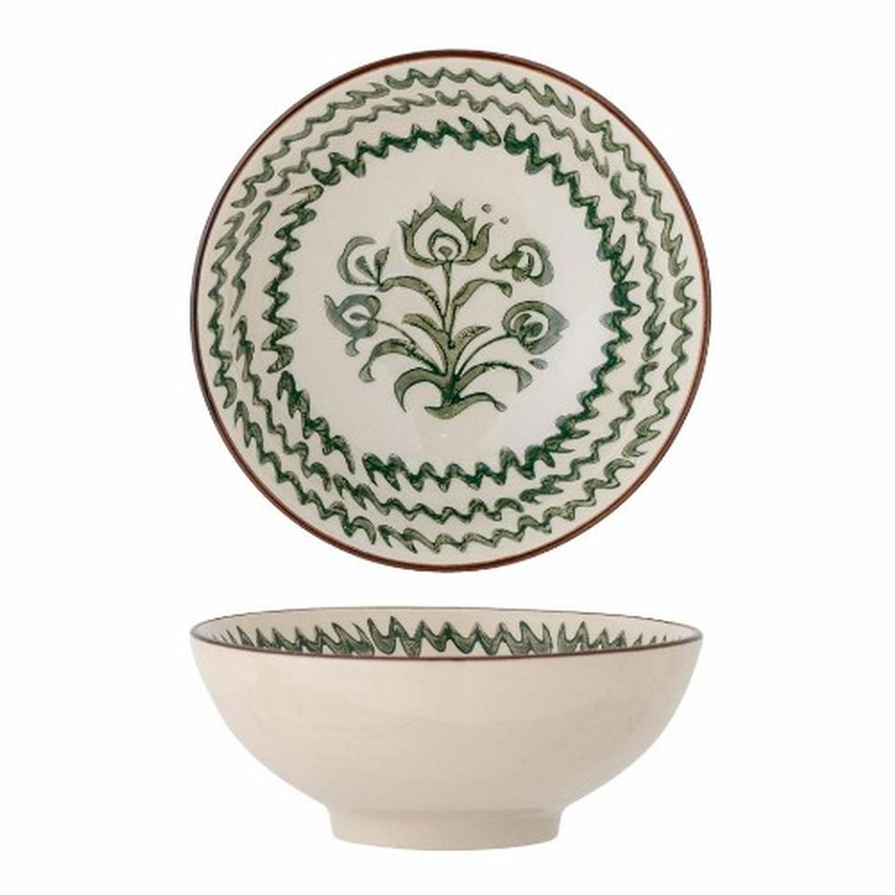 heikki-bowl-green-stoneware - Heikki Bowl Green Stoneware