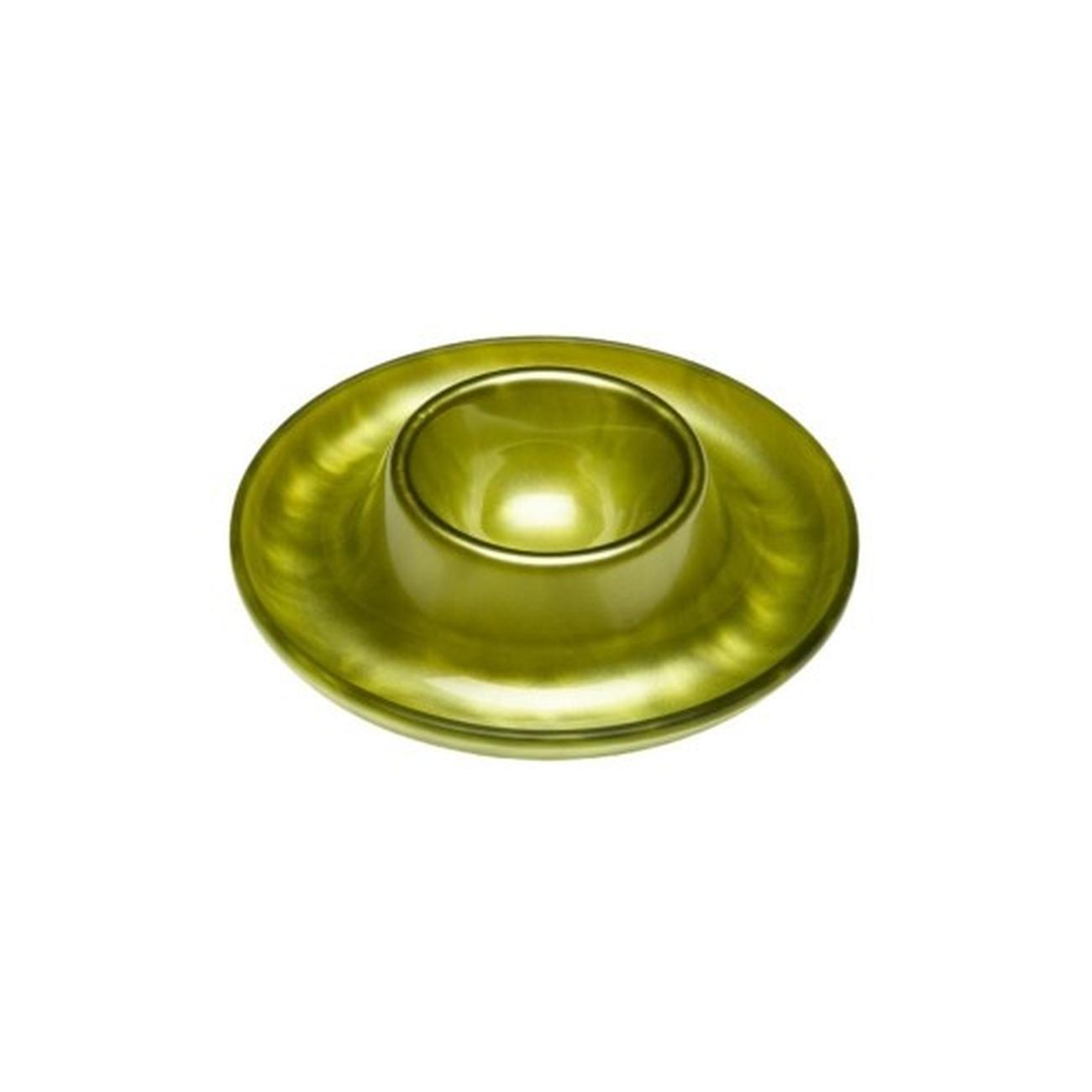 heim-sohne-egg-cup-olive - Heim Sohne Egg Cup-Olive