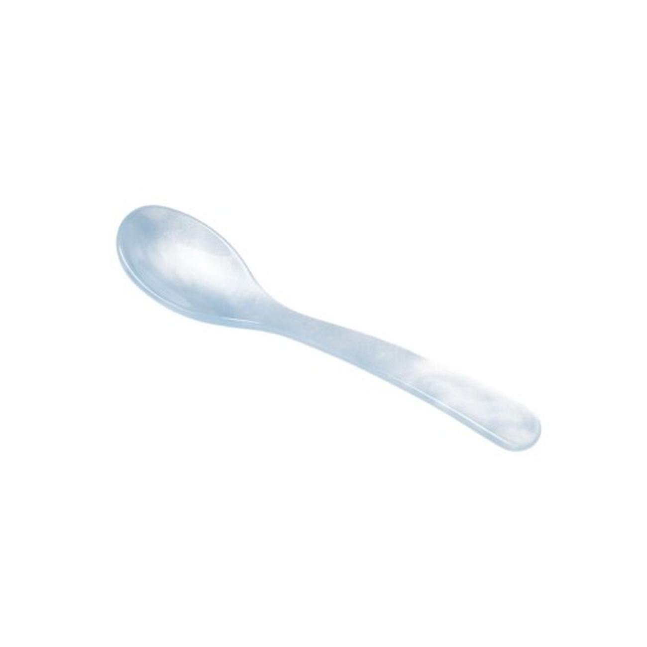 heim-sohne-egg-spoon-light-blue - Heim Sohne Egg Spoon-Light Blue