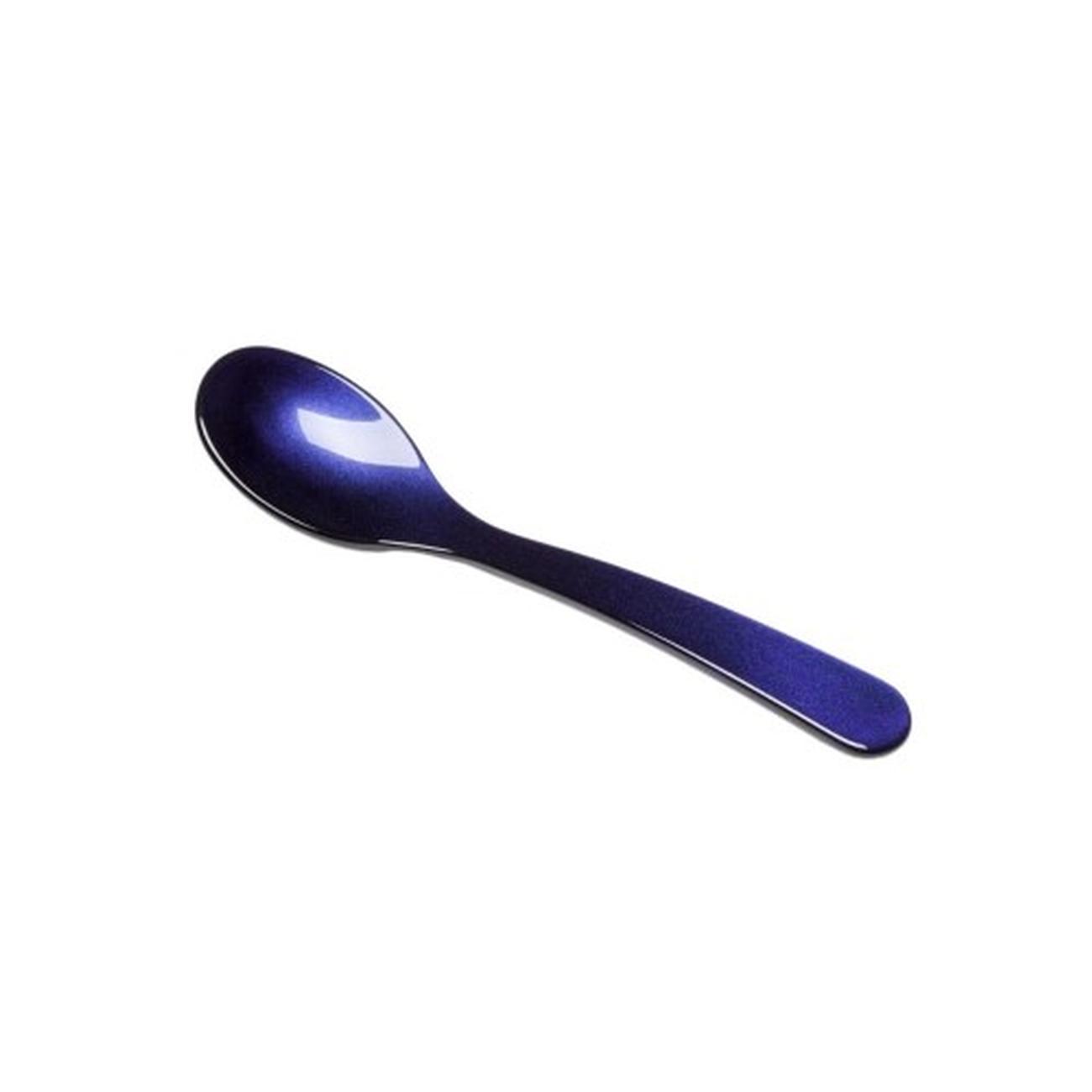 heim-sohne-egg-spoon-navy - Heim Sohne Egg Spoon-Navy