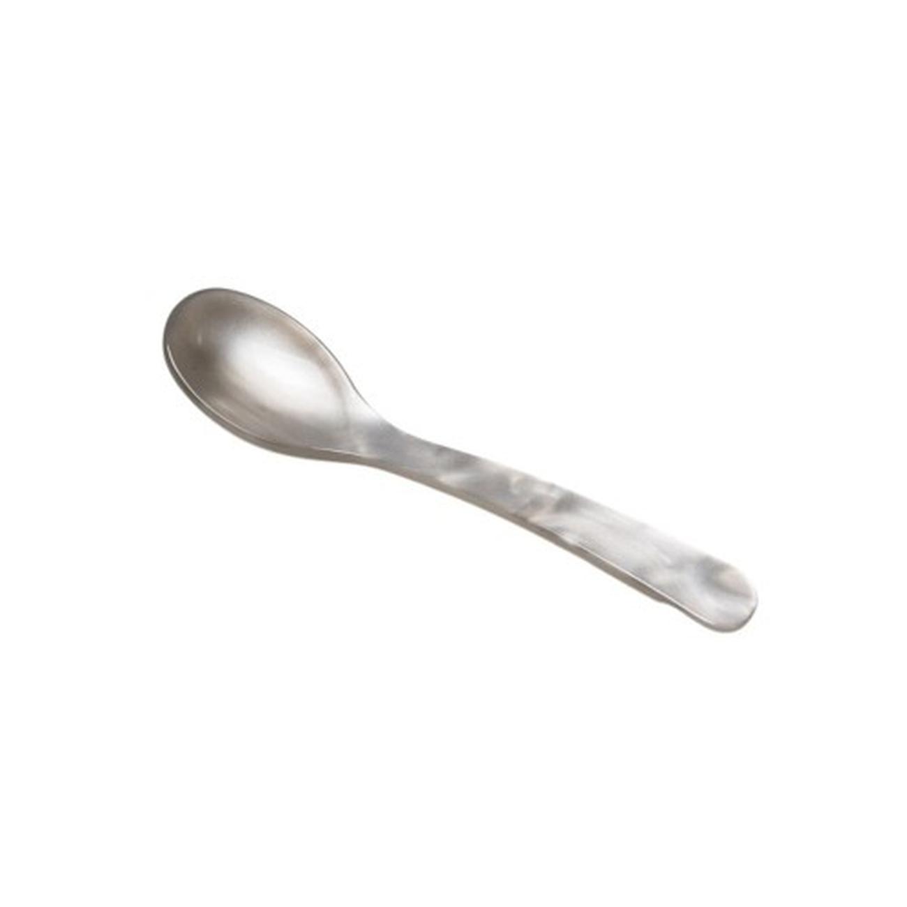 heim-sohne-egg-spoon-silver - Heim Sohne Egg Spoon-Silver
