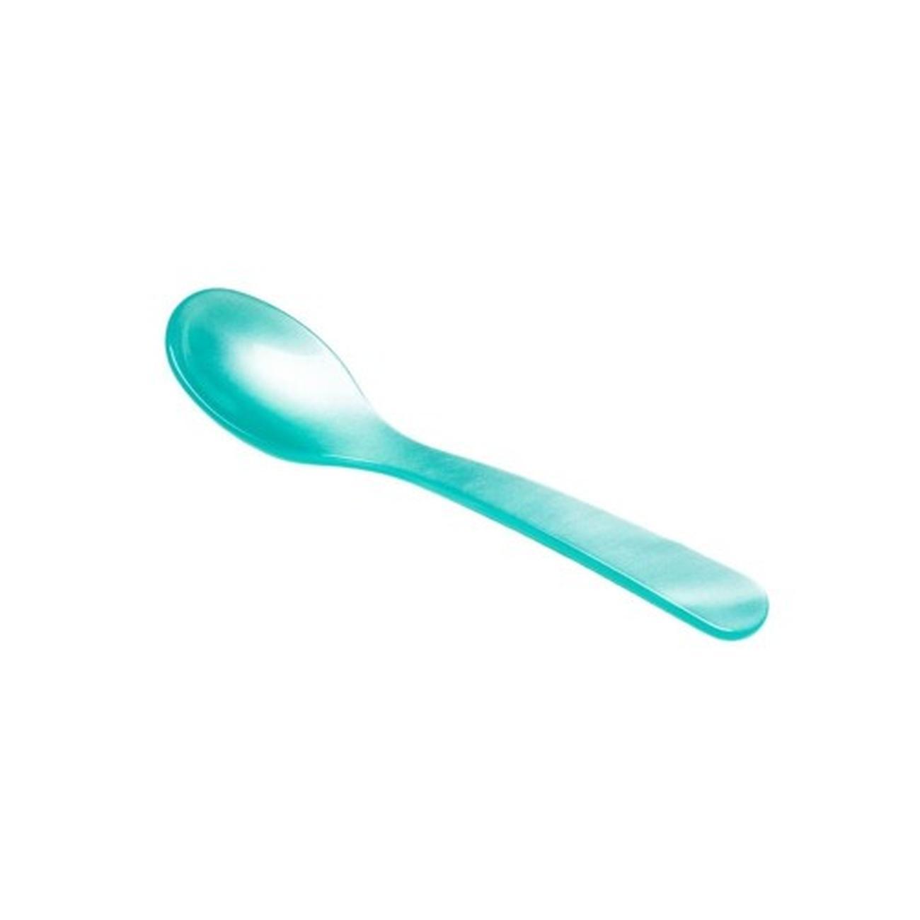 heim-sohne-egg-spoon-turquoise - Heim Sohne Egg Spoon-Turquoise