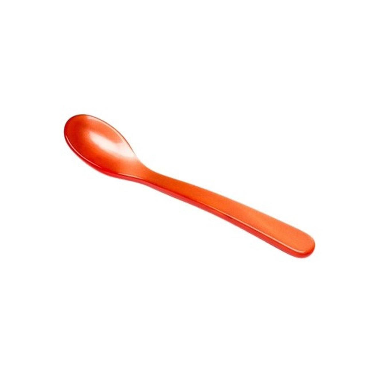 heim-sohne-espresso-spoon-coral - Heim Sohne Espresso Spoon-Coral