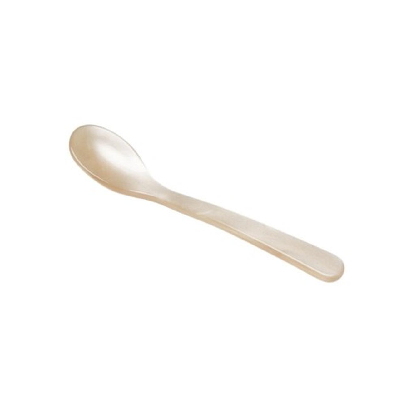 heim-sohne-espresso-spoon-cream - Heim Sohne Espresso Spoon-Cream