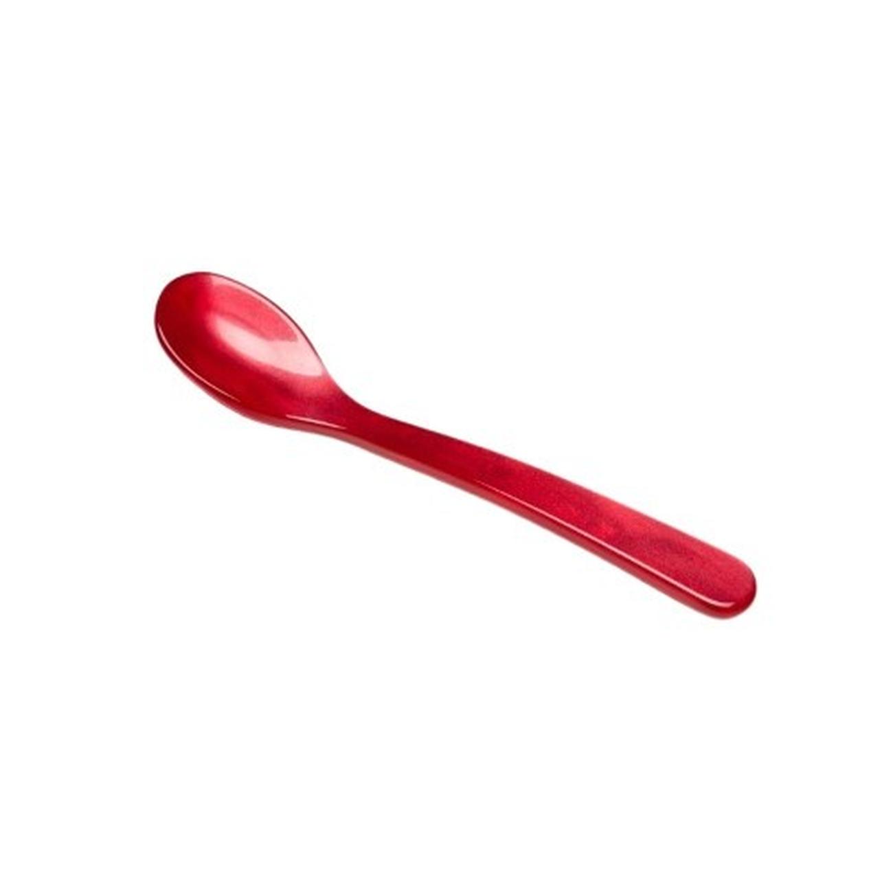heim-sohne-espresso-spoon-red - Heim Sohne Espresso Spoon-Red