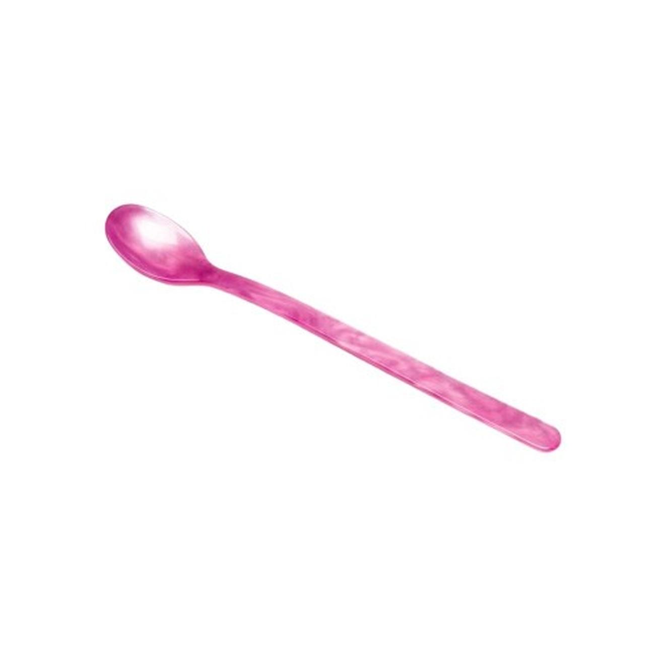 heim-sohne-long-drink-spoon-pink - Heim Sohne Long Drink Spoon- Pink