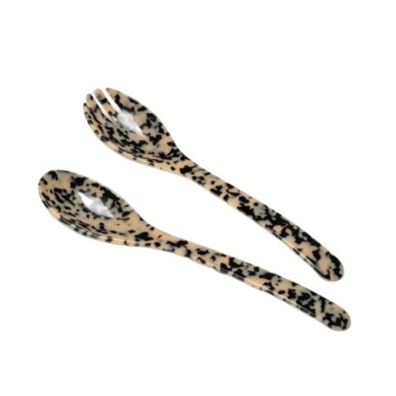 heim-sohne-salad-server-set-leo - Heim Sohne Salad Server Set-Leo