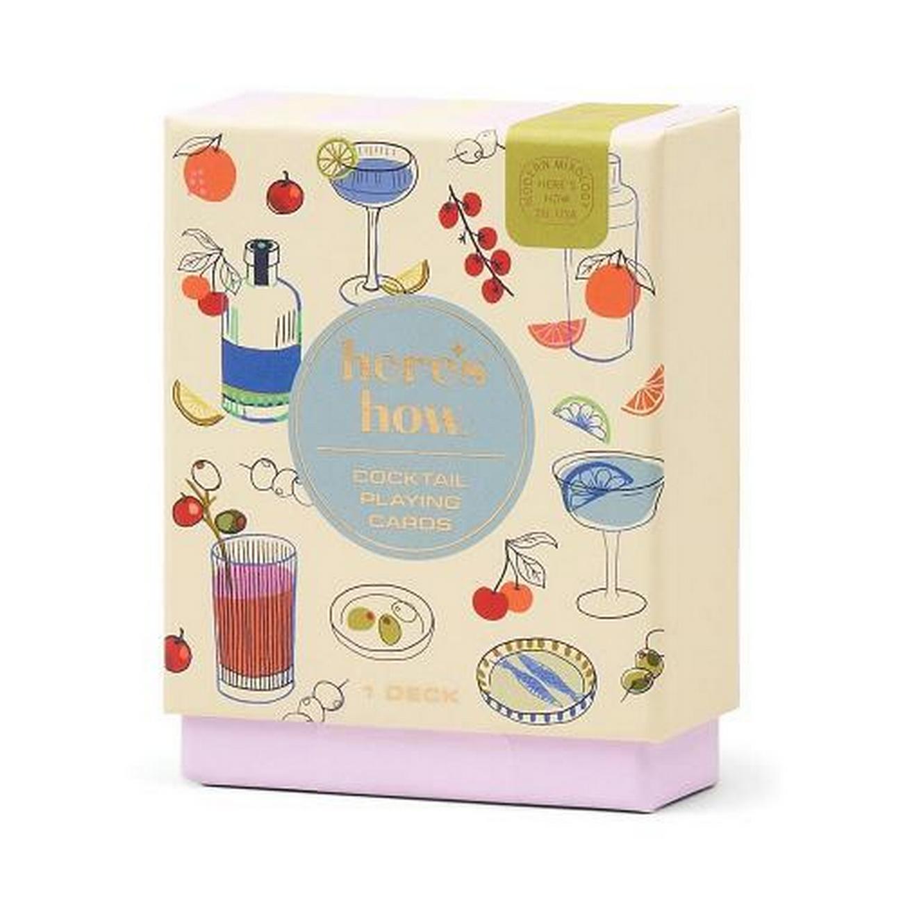 heres-how-cocktail-playing-cards - Here's How Cocktail Playing Cards 