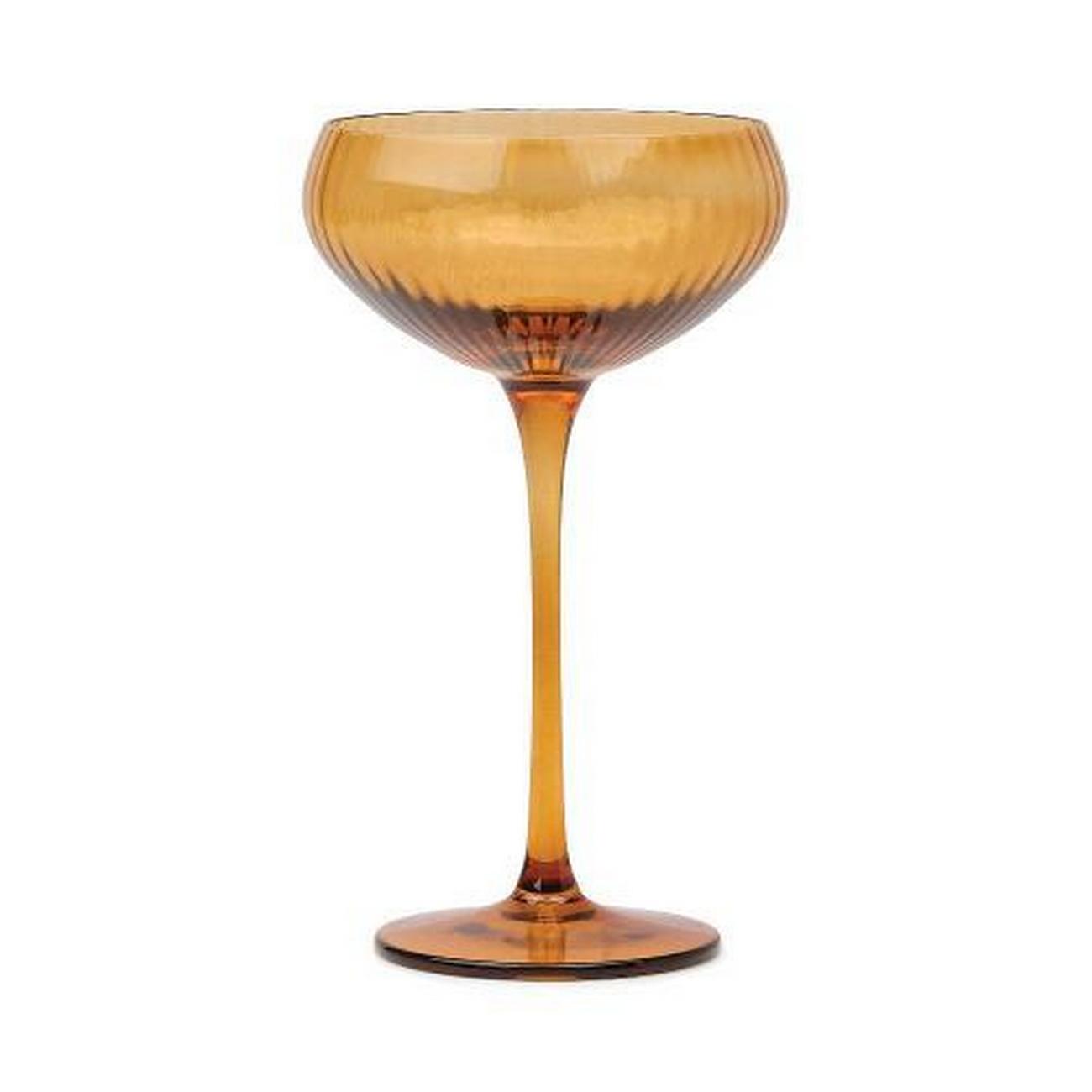 heres-how-the-lou-coupe-glass-set-of-2-amber - Here's How Lou Coupe Amber Glass Set of 2