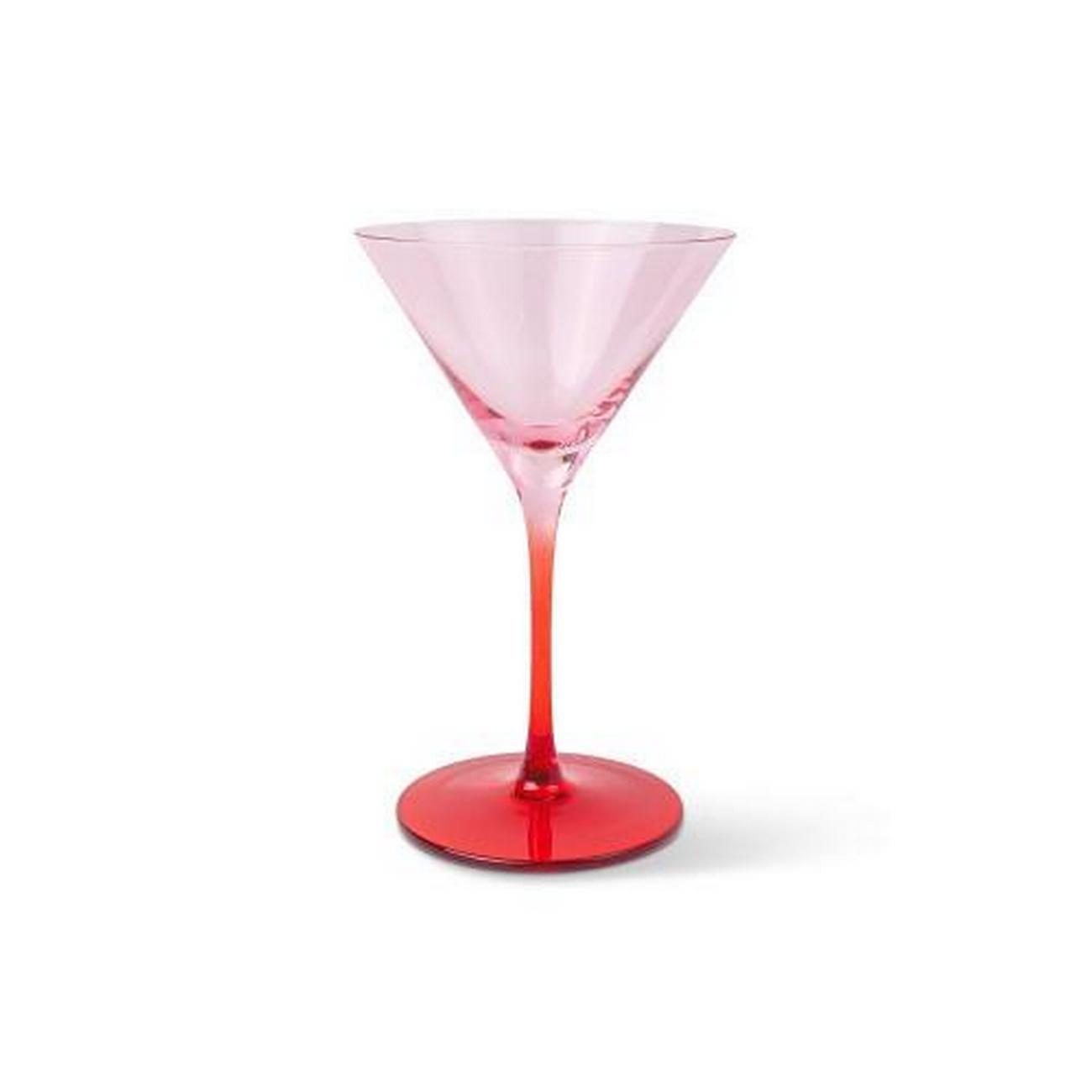 heres-how-the-olive-martini-glass-blush-cherry-set-of-2 - Here's How The Olive Martini Glass Blush & Cherry Set of 2
