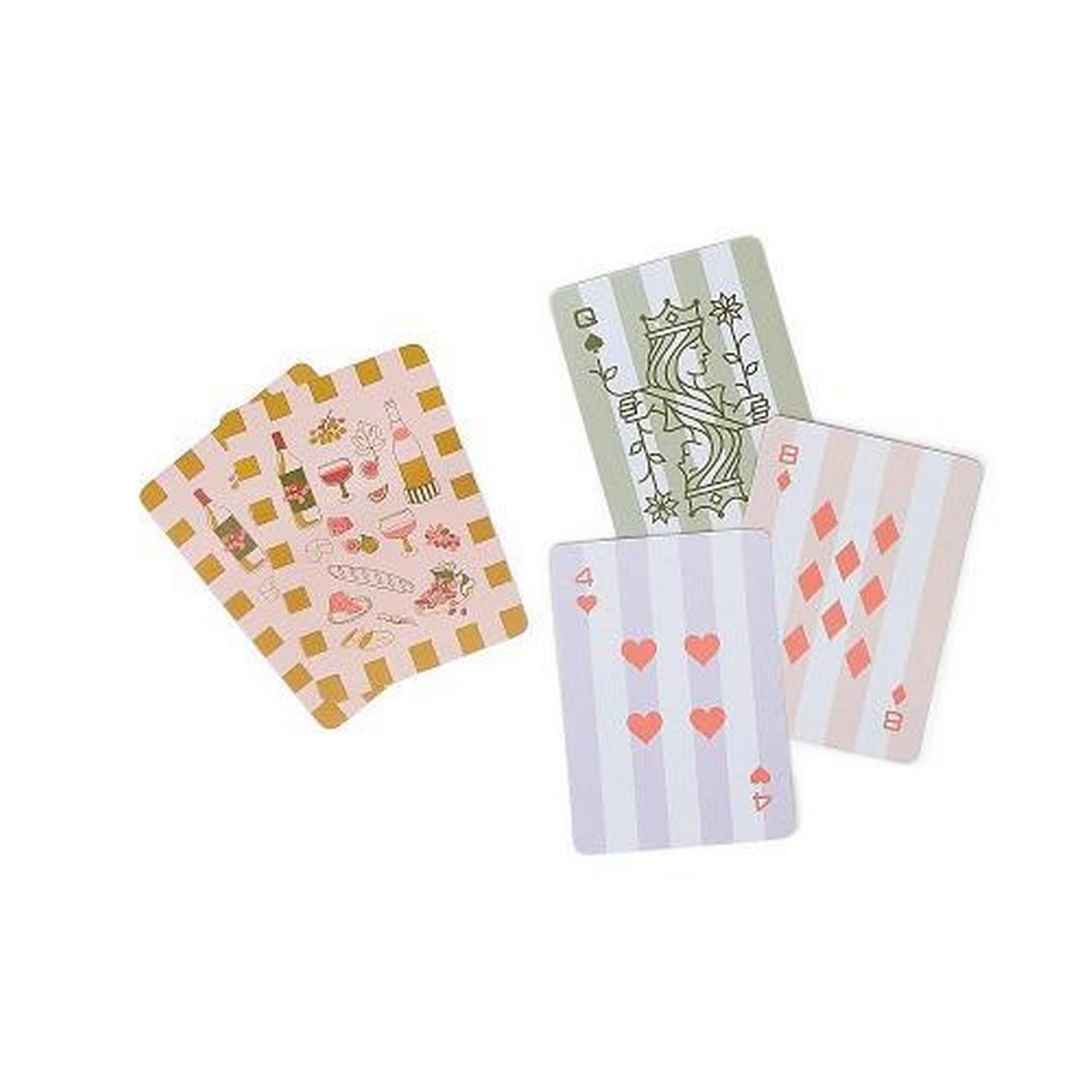 heres-how-wine-playing-cards - Here's How Wine Playing Cards 
