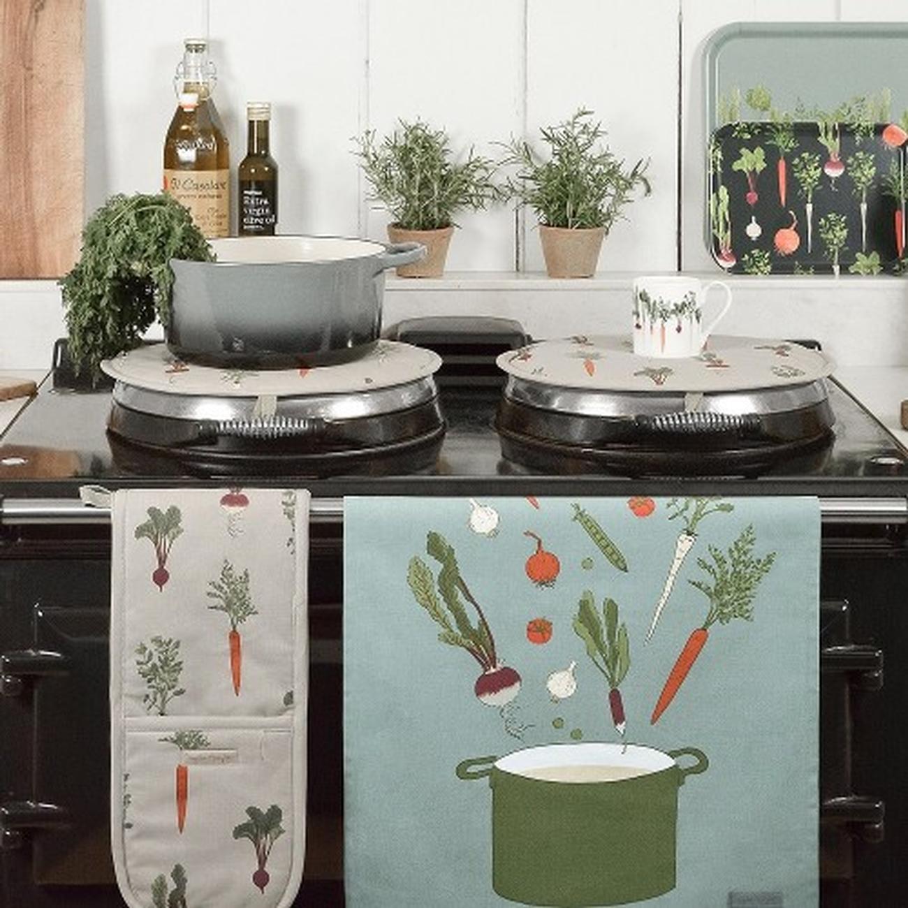 sophie-allport-home-grown-circular-hob-cover - Sophie Allport Home Grown Circular Hob Cover