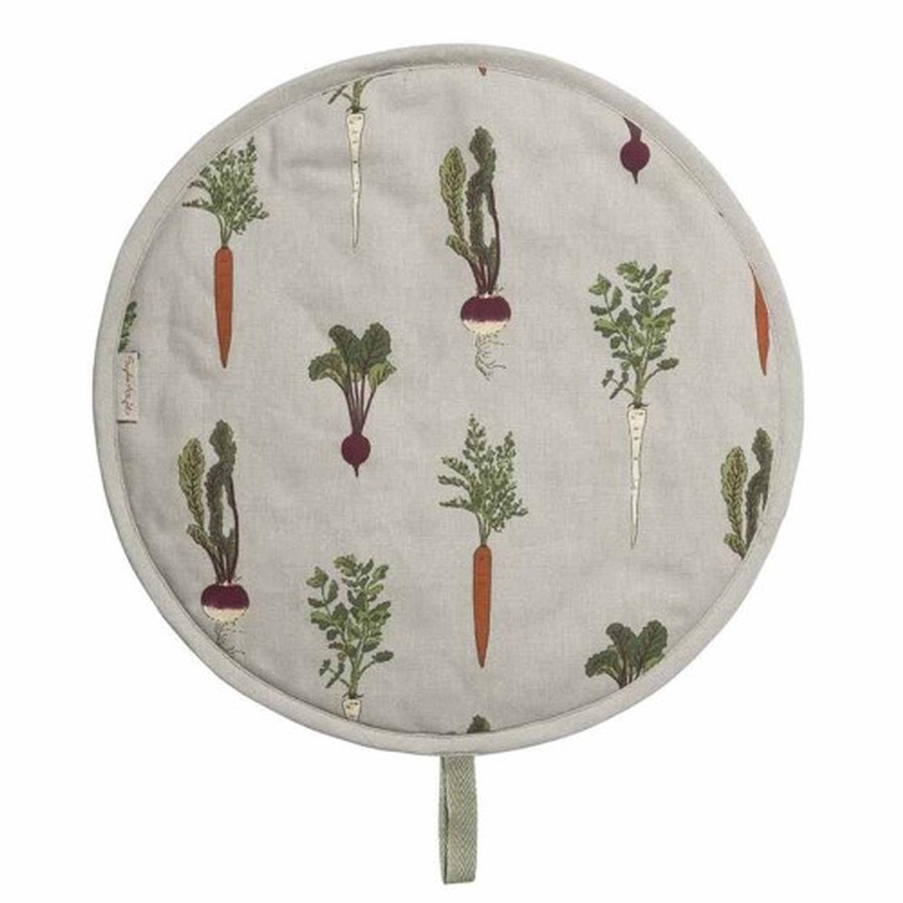 sophie-allport-home-grown-circular-hob-cover - Sophie Allport Home Grown Circular Hob Cover