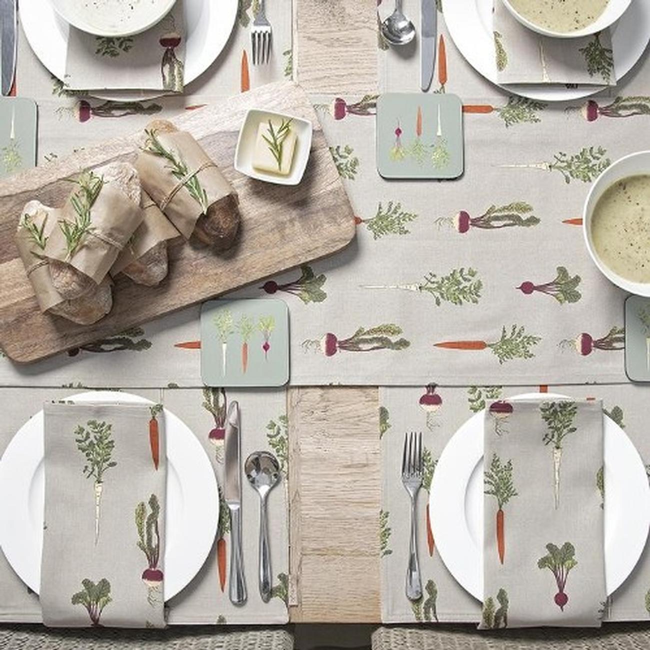 Sophie-Allport-home-grown-napkins-set-of-4 - Sophie Allport Home Grown Napkins Set of 4