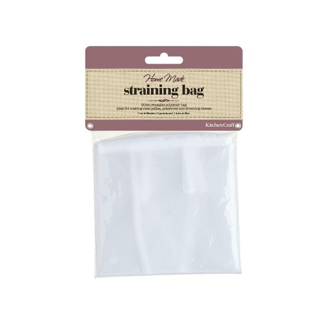 home-made-30cm-straining-bag - Home Made 30cm Straining Bag