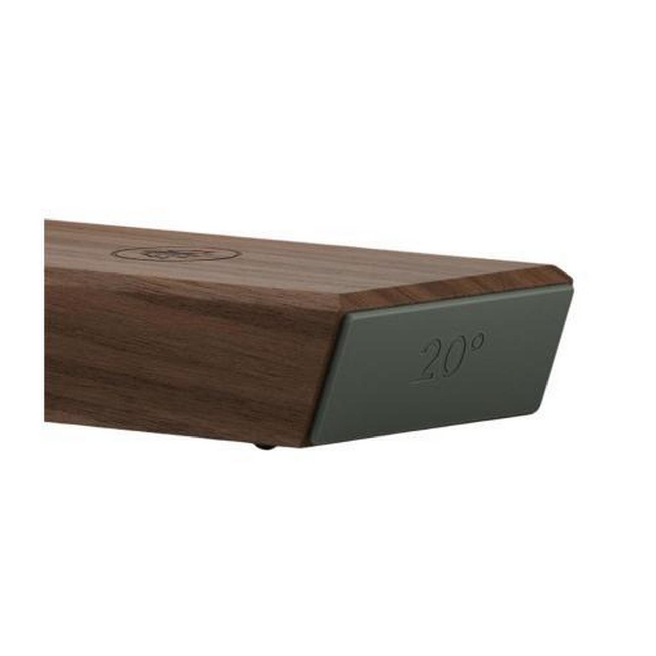 horl-3-sharpener-walnut - HORL3 Sharpener Nut 