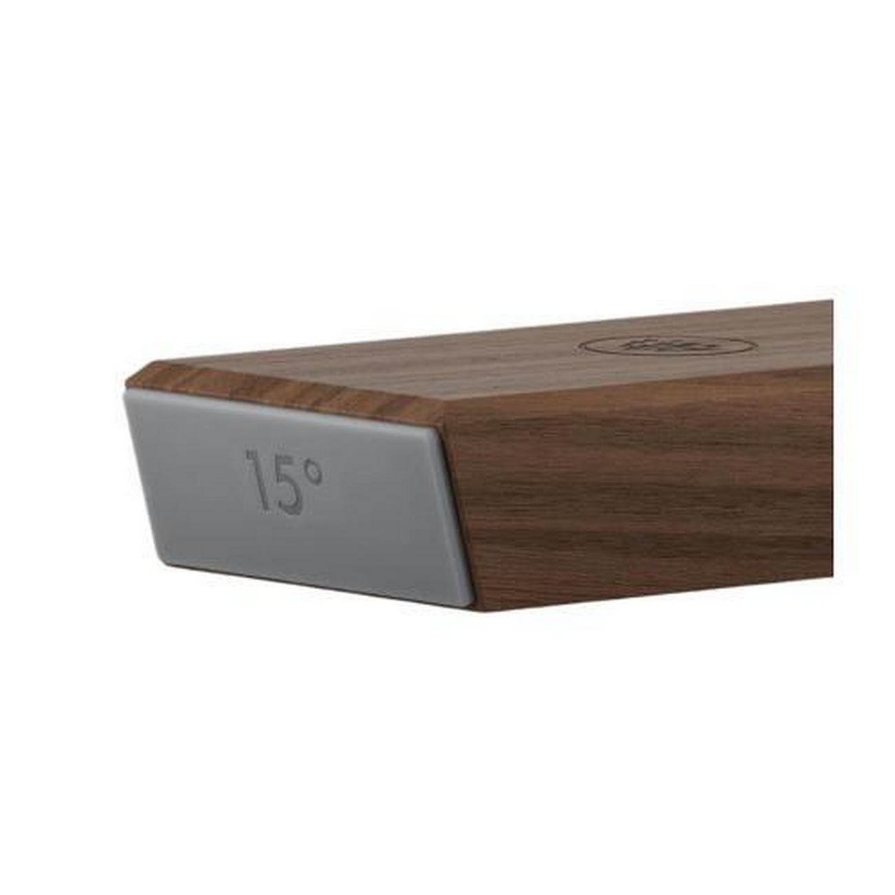 horl-3-sharpener-walnut - HORL3 Sharpener Nut 