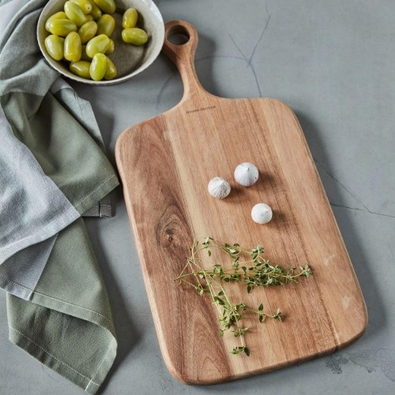 house-doc-eya-cutting-board-nature-50-x-25cm - House Doctore Eya Cutting Board Nature