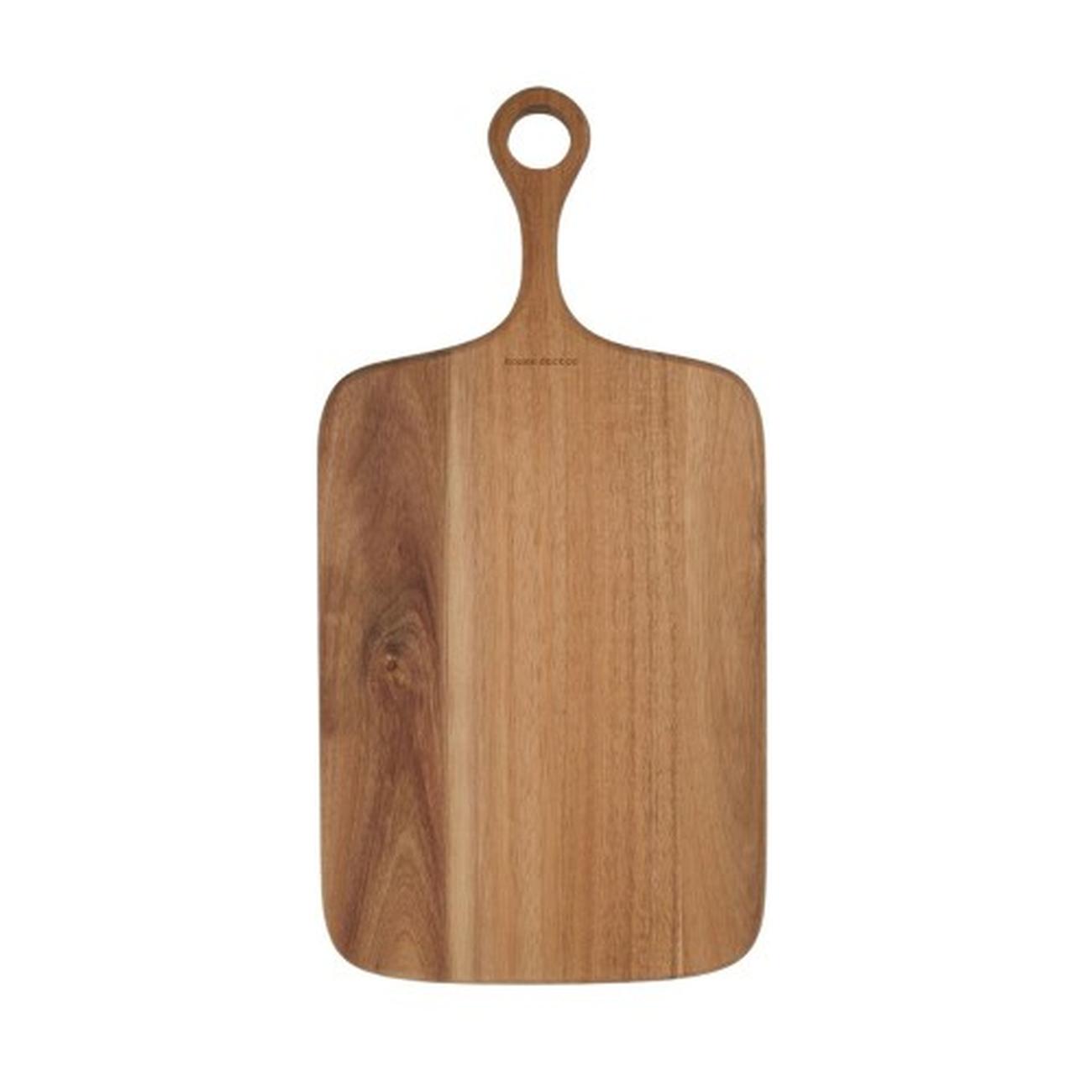 house-doc-eya-cutting-board-nature-50-x-25cm - House Doctore Eya Cutting Board Nature