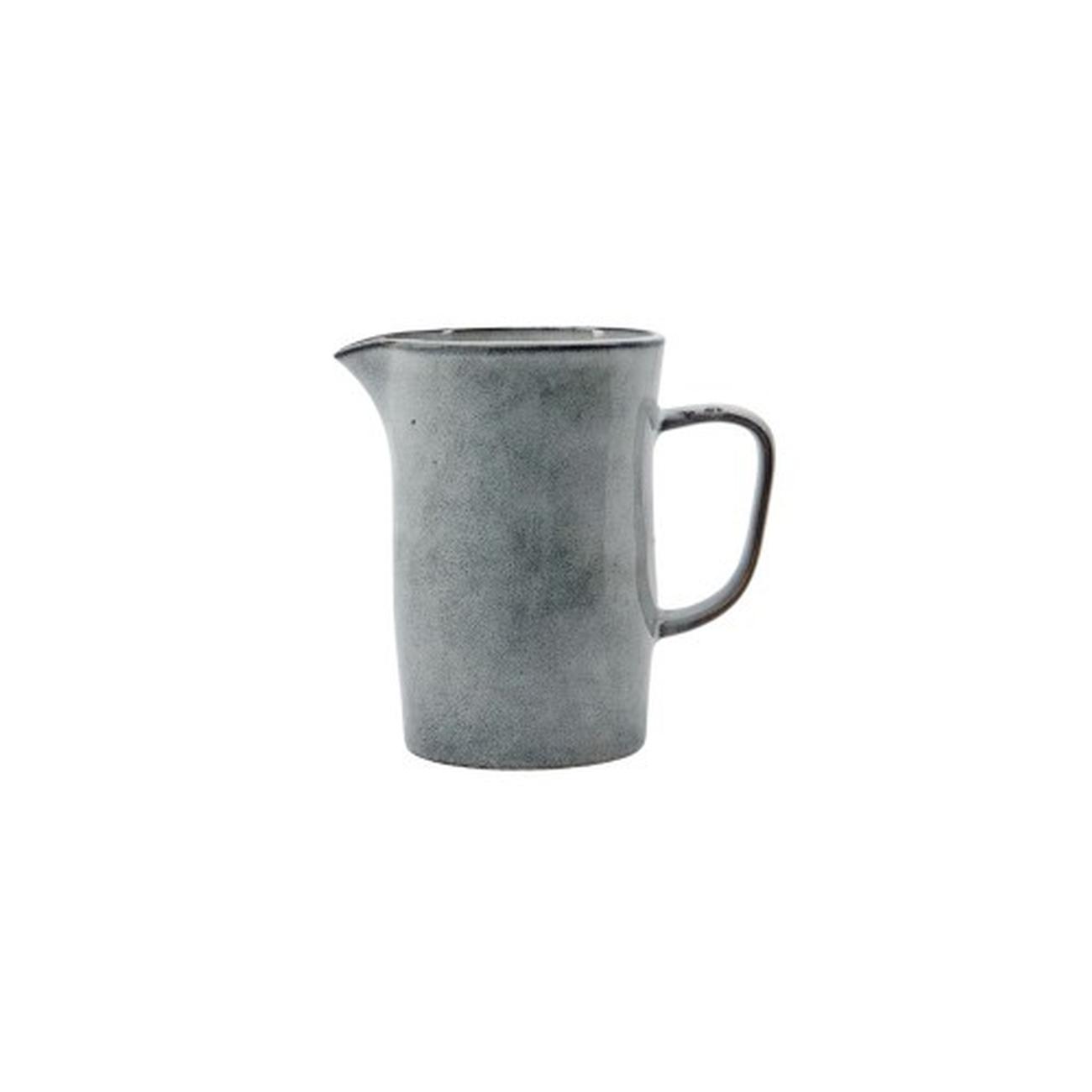 house-doc-jug-rustic-grey-blue-small - House Doctor Rustic Jug Grey Blue
