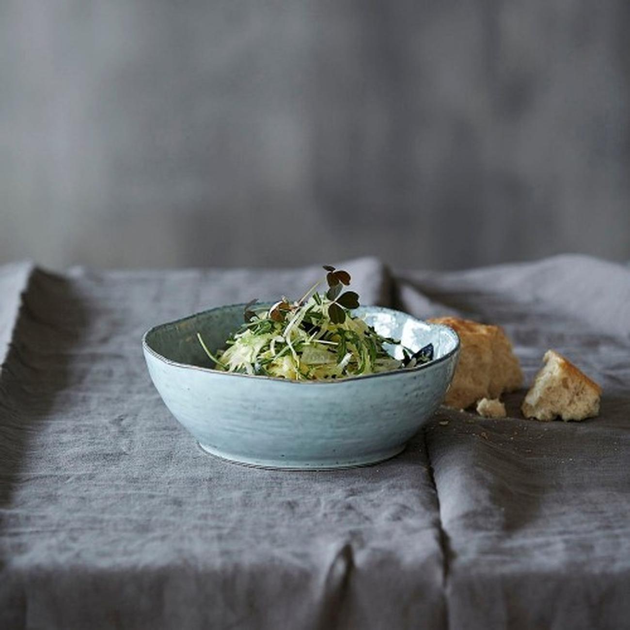 house-doc-large-bowl-rustic-grey-blue - House Doctor Rustic Bowl Grey Blue Large