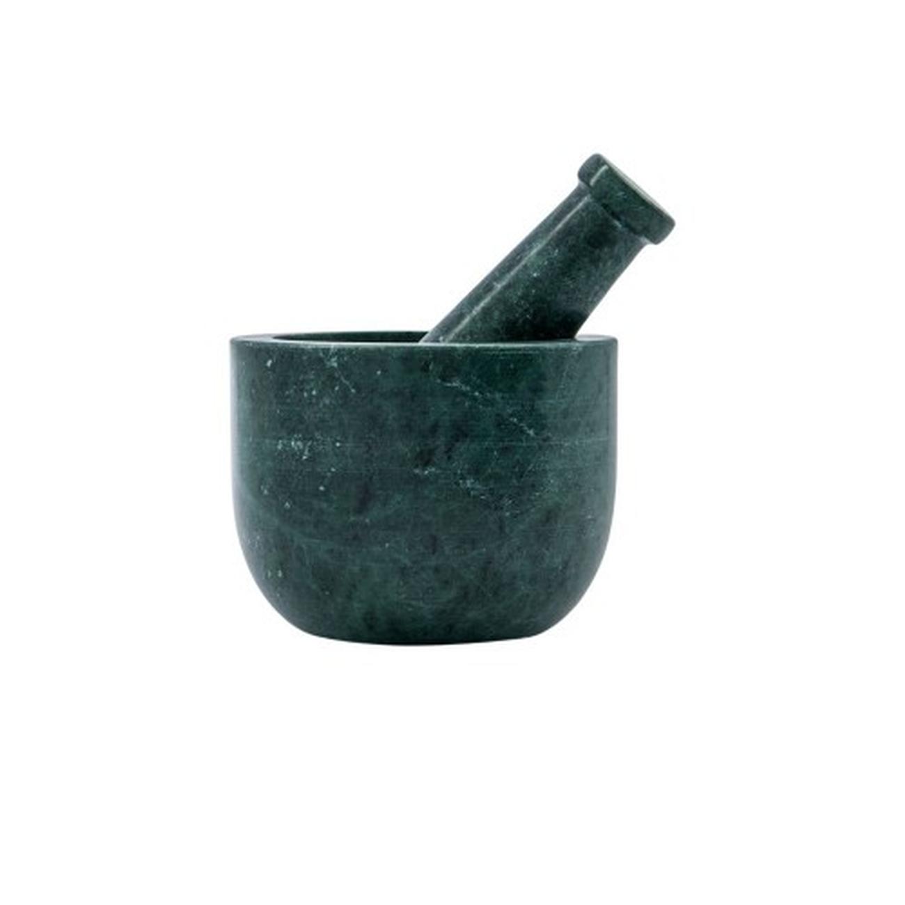 house-doc-pestle-mortar-dark-green - House Doctor Pestle & Mortar Dark Green