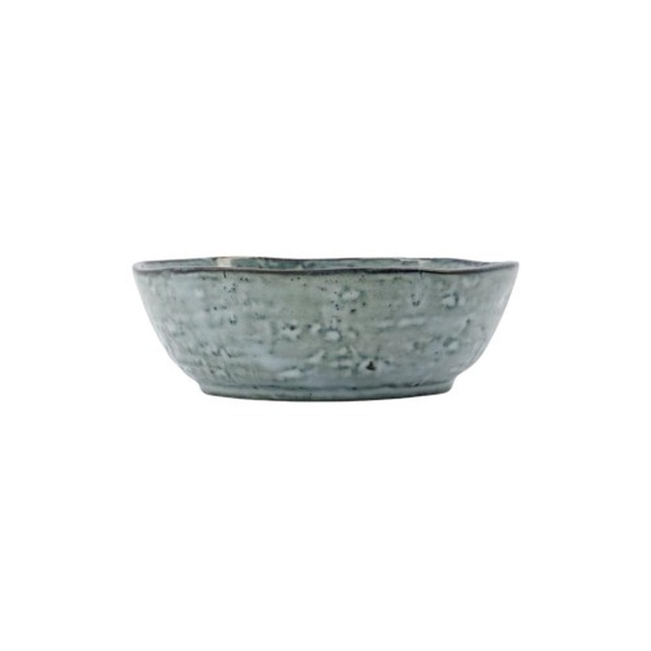 house-doctor-rustic-bowl-medium-grey-blue - House Doctor Rustic Bowl Grey Blue Medium