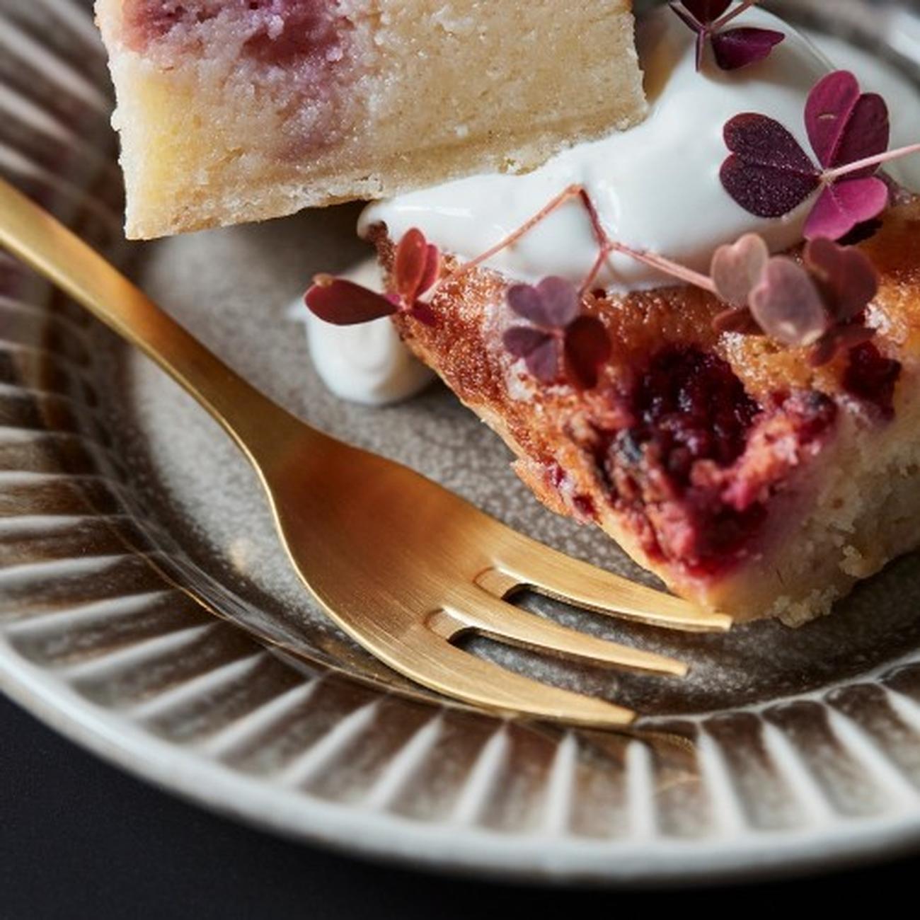 house-doctor-cake-fork-golden-set-of-4 - House Doctor Golden Cake Fork Set of 4